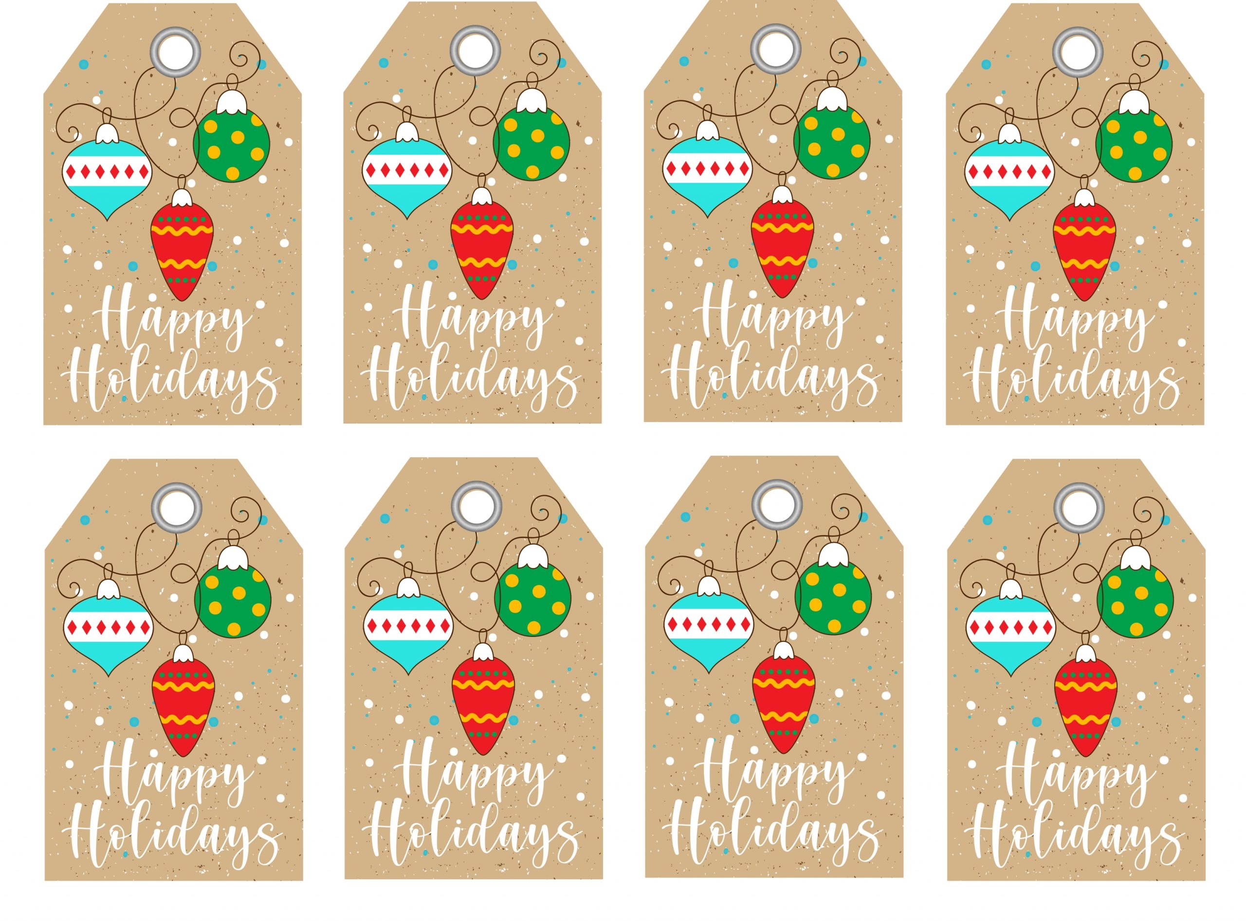 Get Free Printable Gift Tags Texas Farm Bureau Table Top