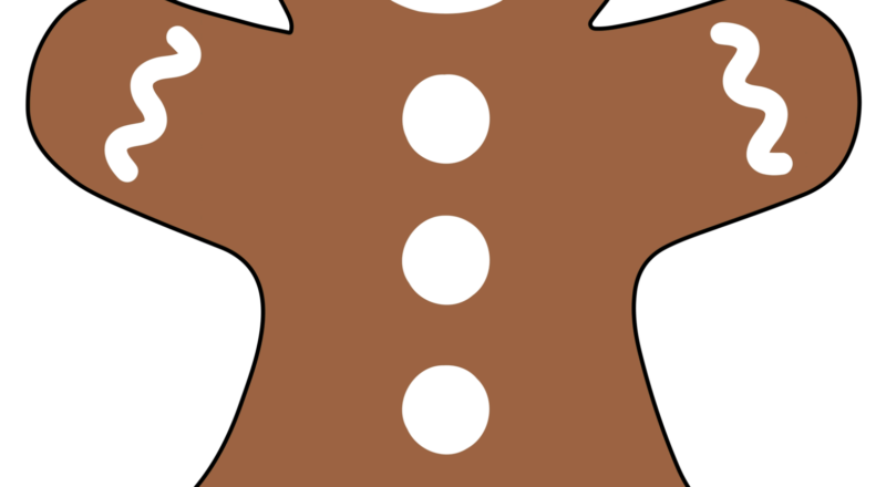 Gingerbread Man Templates Printable Outlines And Patterns Free Printables Lettering SVG Files Tools Apps