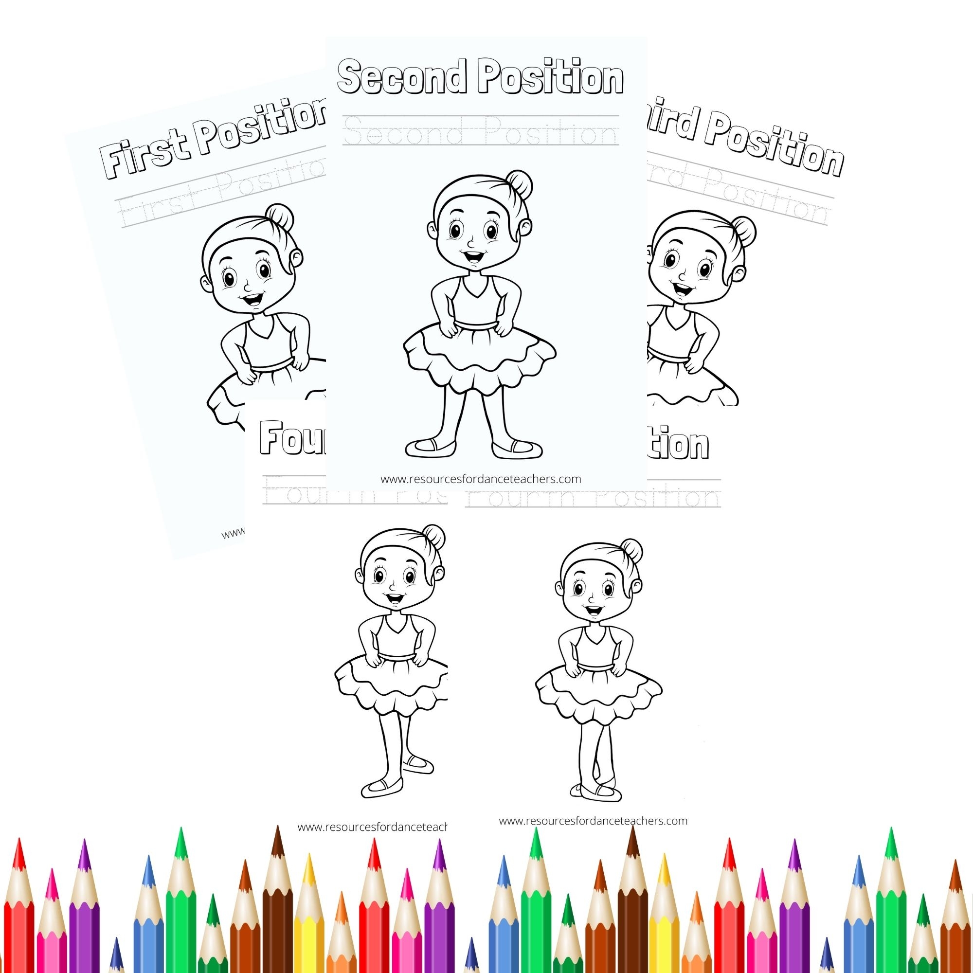 ballet coloring pages ballet coloring pages