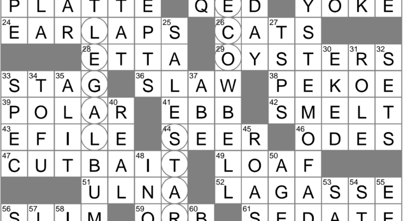 Give Up Informally Crossword Clue Archives LAXCrossword