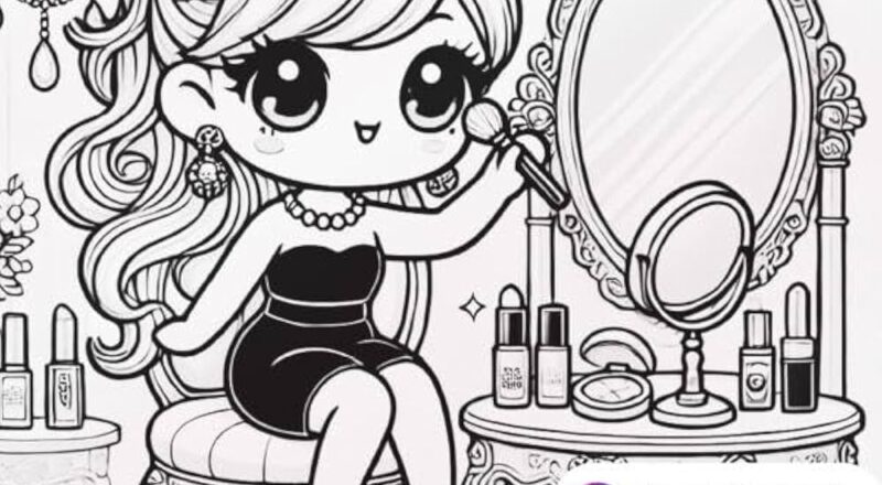 GLAM Coloring Book For Teens And Adults 30 Coloring Pages Featuring Adorable Beauty Moments Fashion Fun And Glamorous Salon Scenes The Perfect Gift For Any Occasion Books Sapphire 9798312327809 Amazon Books