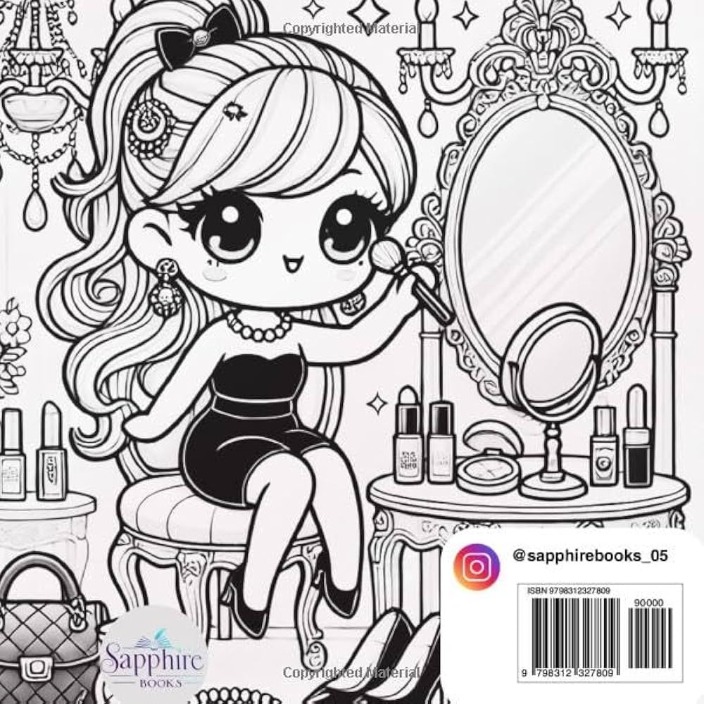 GLAM Coloring Book For Teens And Adults 30 Coloring Pages Featuring Adorable Beauty Moments Fashion Fun And Glamorous Salon Scenes The Perfect Gift For Any Occasion Books Sapphire 9798312327809 Amazon Books GLAM Coloring Book For Teens And Adults 30 Coloring Pages Featuring Adorable Beauty Moments Fashion Fun And Glamorous Salon Scenes The Perfect Gift For Any Occasion Books Sapphire 9798312327809 Amazon Books