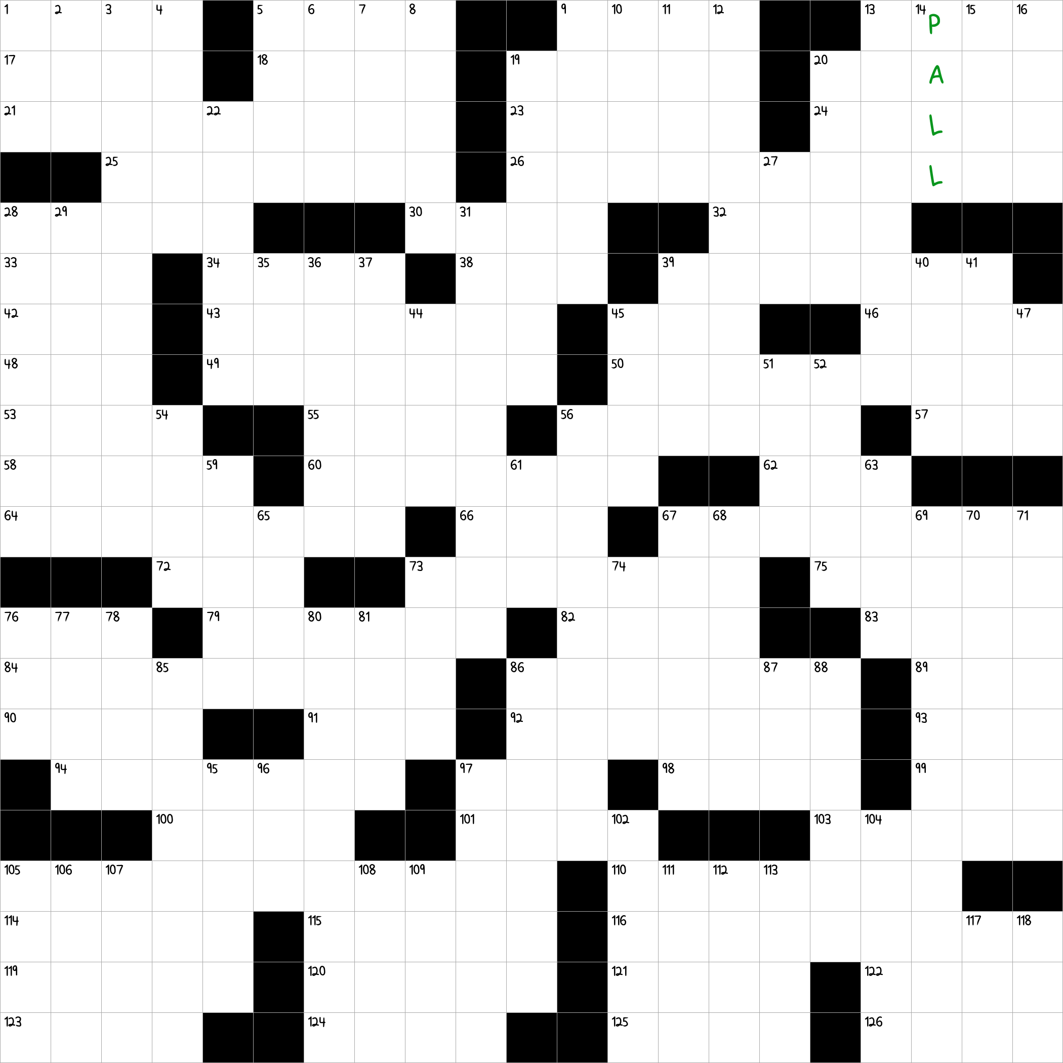 Gloomy Mood NYT Crossword Clue November 24 2024