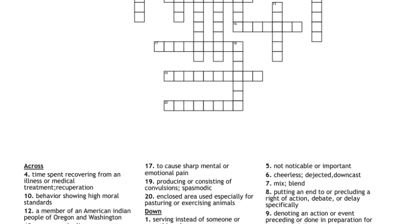 Golden Clues Crossword WordMint