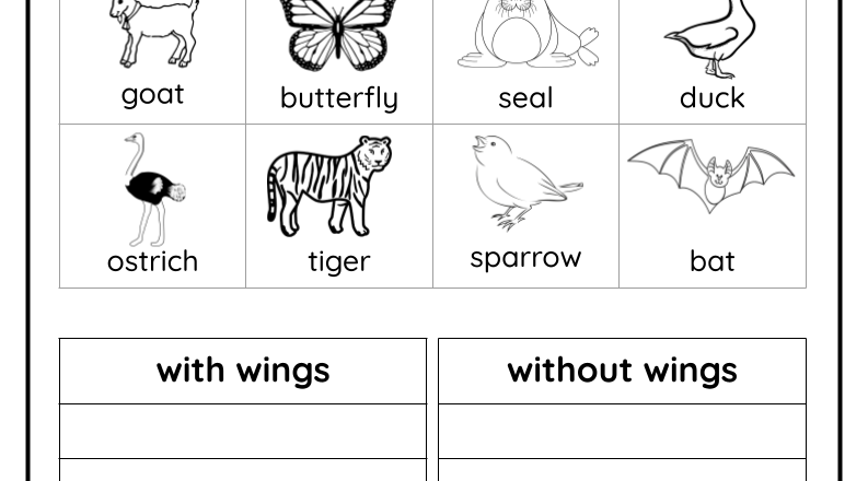 Grade 2 Science Worksheets