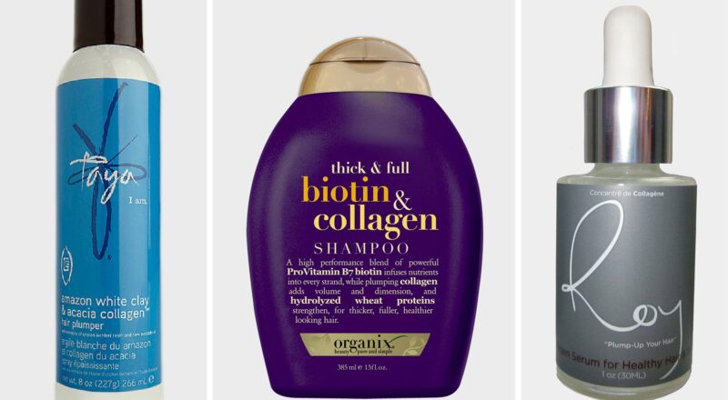 Hair Products With Collagen Beauty Spots The New York Times