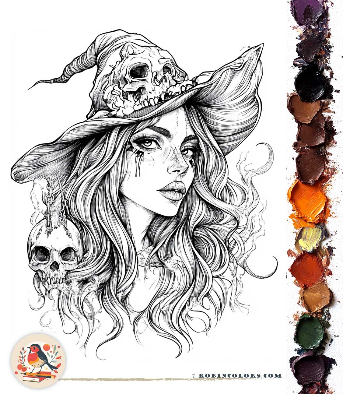 coloring pages for adults halloween coloring pages for adults halloween