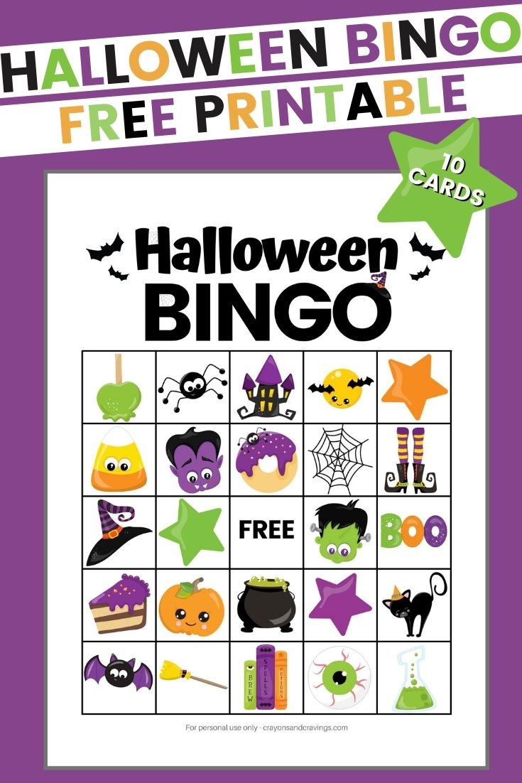 Halloween Bingo FREE Printable Halloween Game For Kids Halloween Bingo FREE Printable Halloween Game For Kids