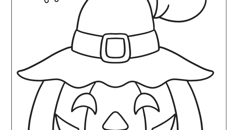 Halloween Coloring Pages And Coloring Sheets Free Printables Lettering SVG Files Tools Apps