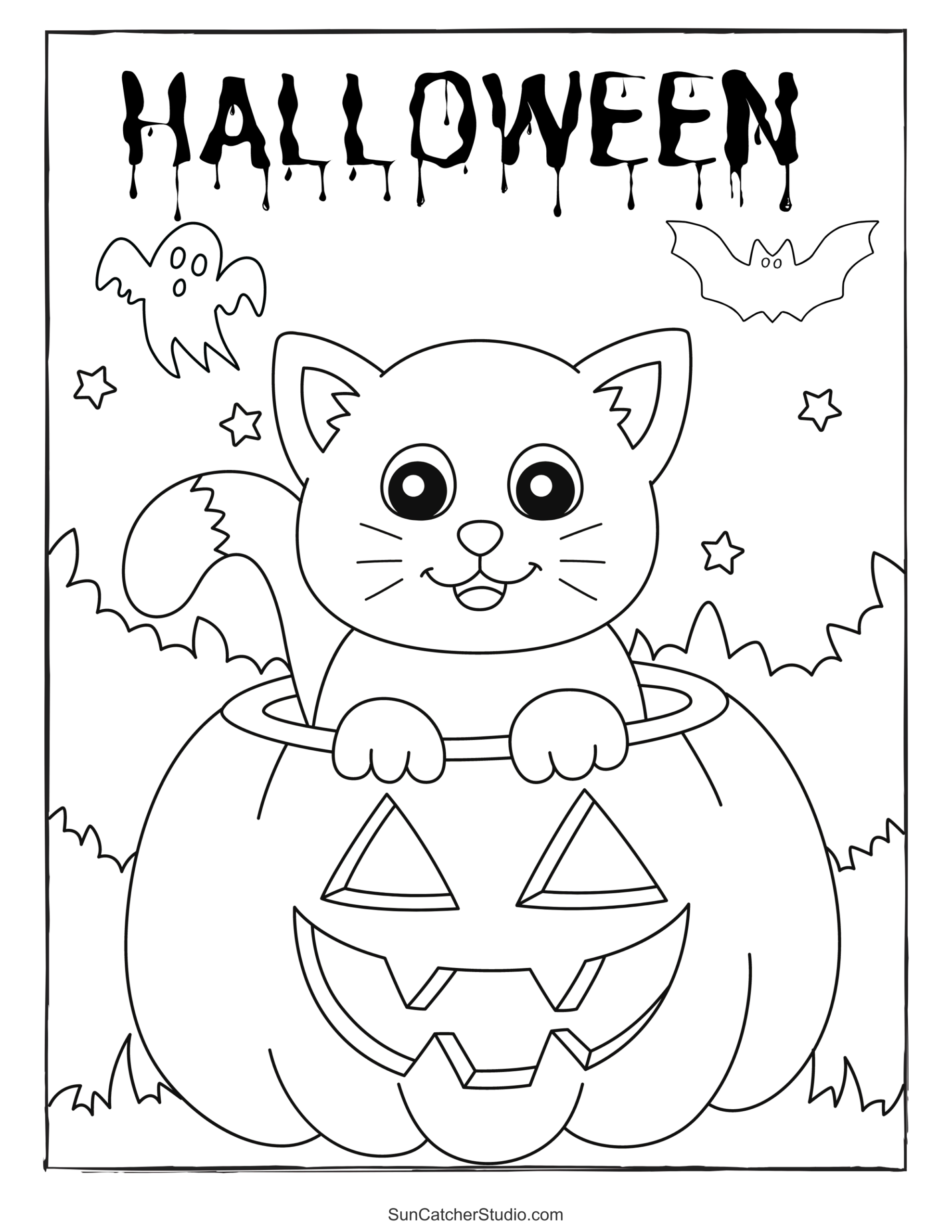 Halloween Coloring Pages And Coloring Sheets Free Printables Lettering SVG Files Tools Apps Halloween Coloring Pages And Coloring Sheets Free Printables Lettering SVG Files Tools Apps