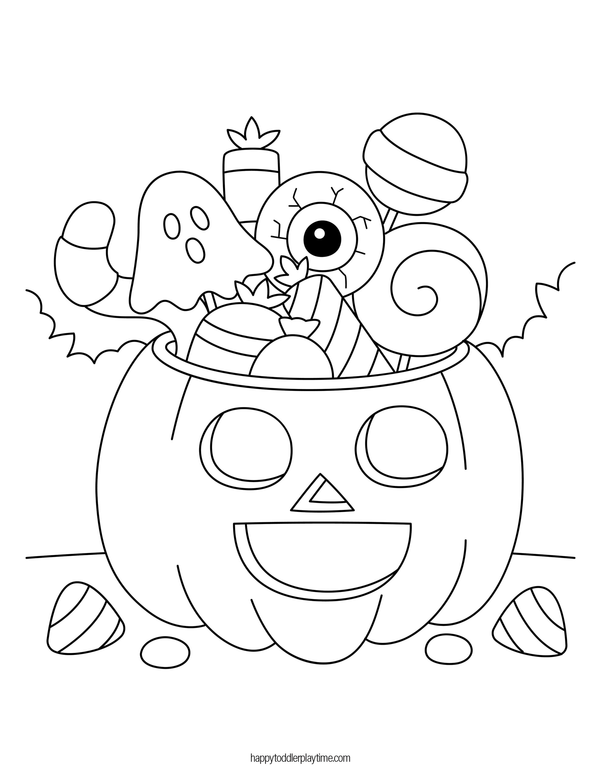 coloring pages for halloween coloring pages for halloween