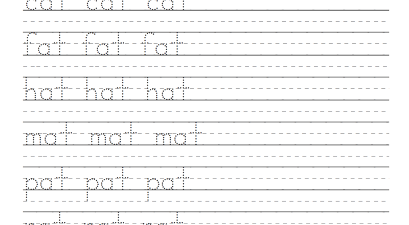 Handwriting Practice Handwriting Worksheet Maker