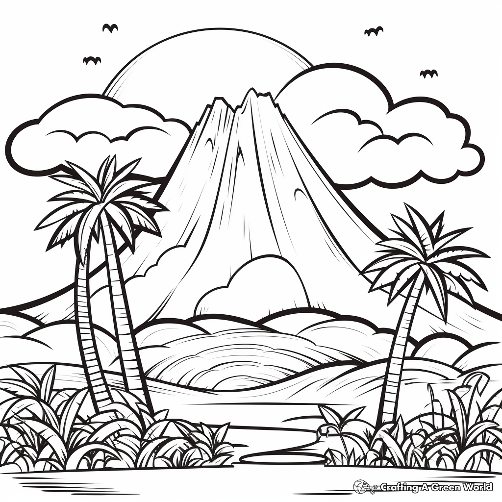 Hawaiian Coloring Pages Free Printable Hawaiian Coloring Pages Free Printable