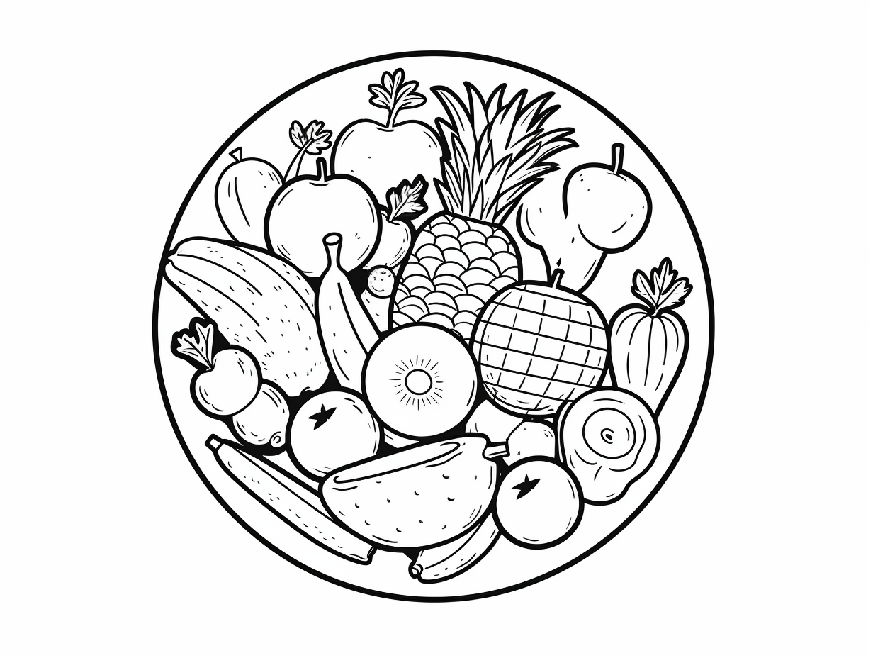 Healthy Foods Coloring Pages Top 50 Free Printable Designs Healthy Foods Coloring Pages Top 50 Free Printable Designs