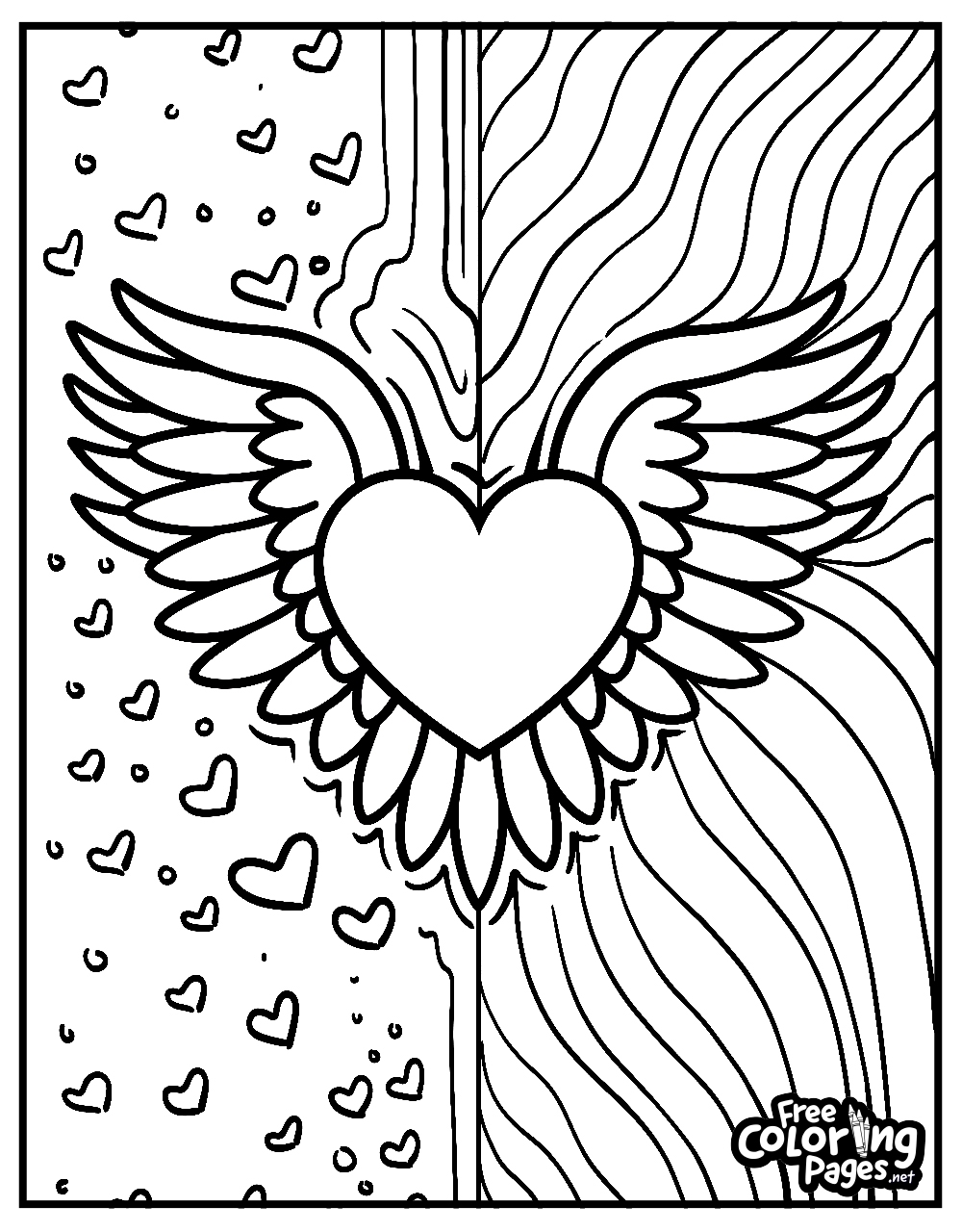 Hearts Coloring Pages Free Coloring Pages Hearts Coloring Pages Free Coloring Pages