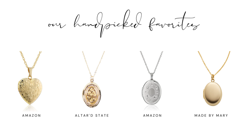 Heirloom Locket Prints Persnickety Prints