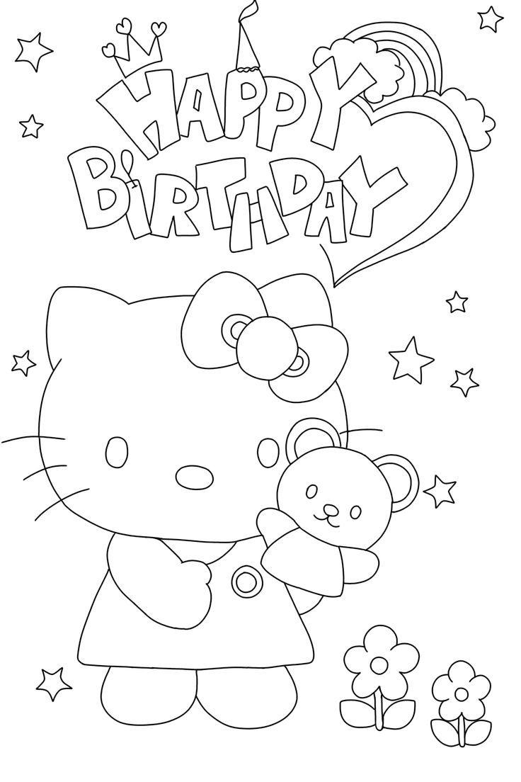 printable hello kitty colouring pages printable hello kitty colouring pages