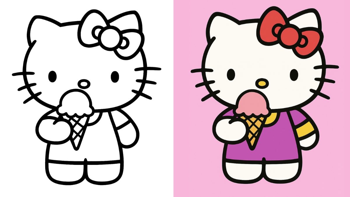 Hello Kitty Coloring Pages 126 Free Printable PDFs Hello Kitty Coloring Pages 126 Free Printable PDFs