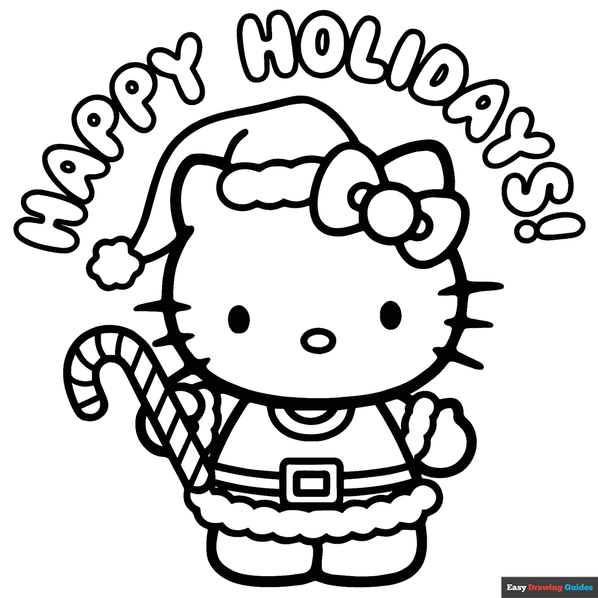 cute hello kitty coloring pages cute hello kitty coloring pages
