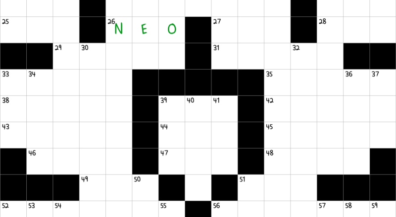 Hero Of The Matrix NYT Crossword Clue January 1 2025