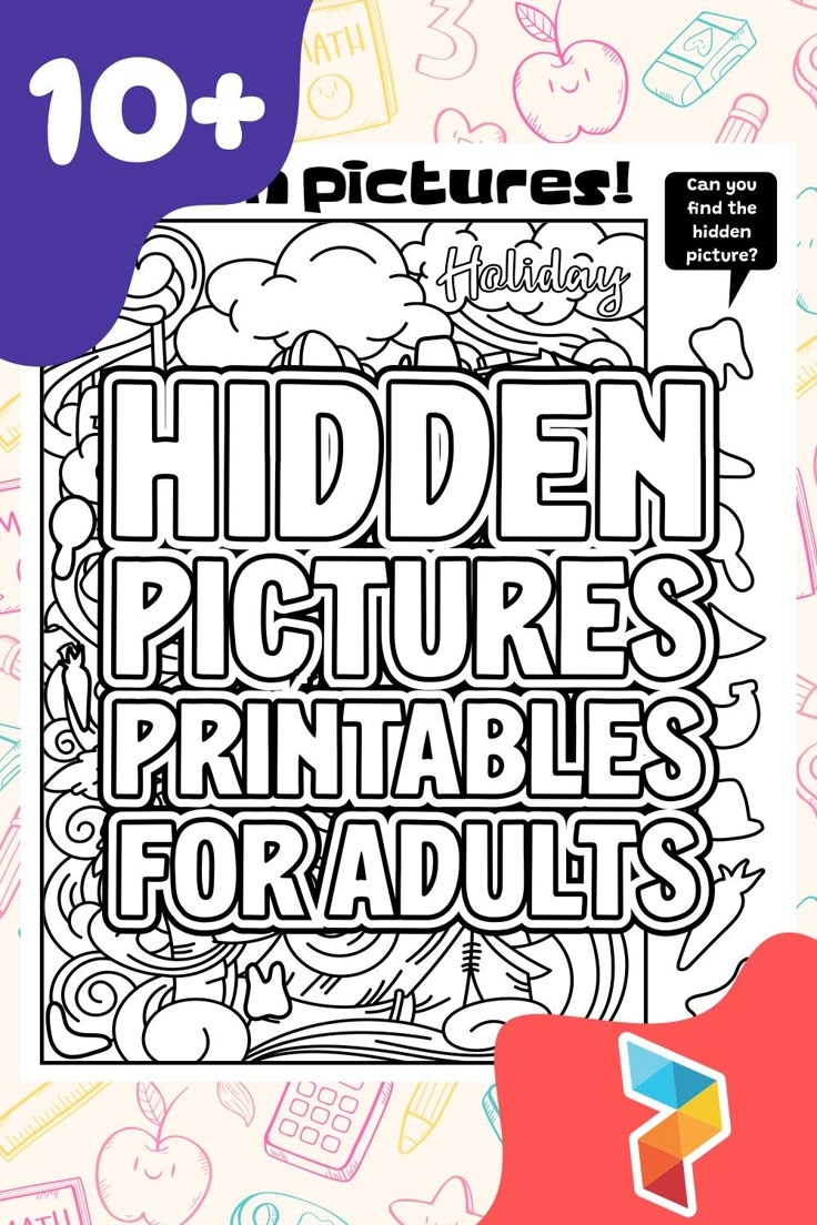 hidden pictures printables hidden pictures printables