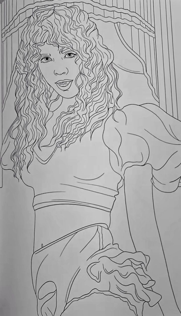 High School Sweetheart Melanie Martinez Coloring Book K 12 Picture