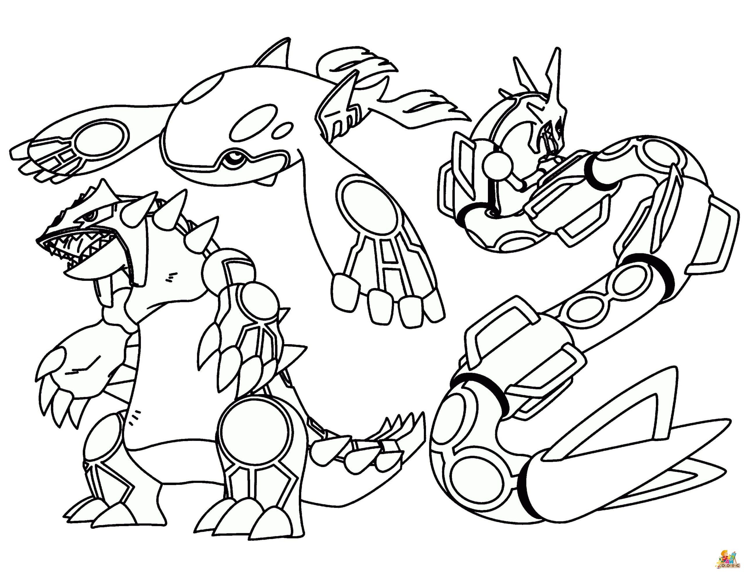 pokemon printable coloring pages