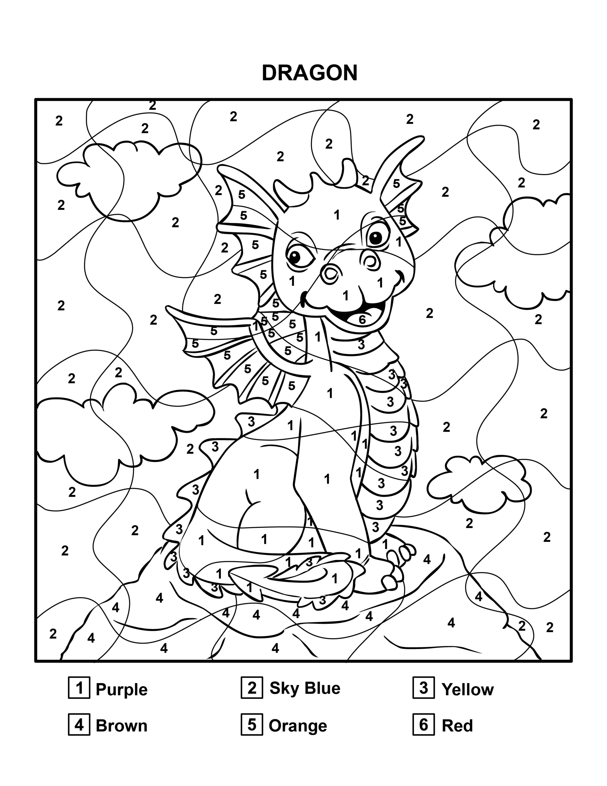 Homeschool Color By Number Printables For Preschoolers Ashley Yeo Homeschool Color By Number Printables For Preschoolers Ashley Yeo