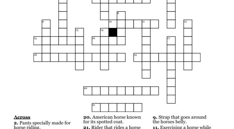 Horse Opera Heroine Crossword Clue