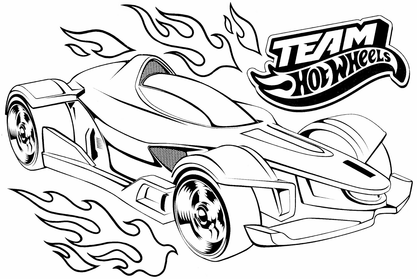 Hot Wheels 15 Free Printable Coloring Pages Hot Wheels 15 Free Printable Coloring Pages