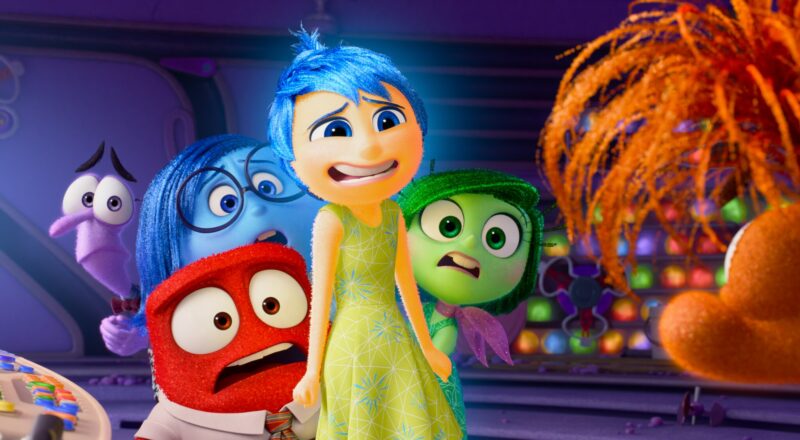 How Inside Out 2 Battles Anxiety The New York Times