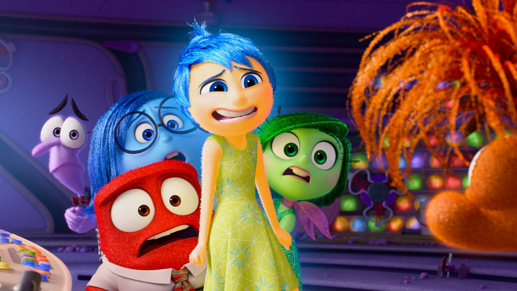 How Inside Out 2 Battles Anxiety The New York Times