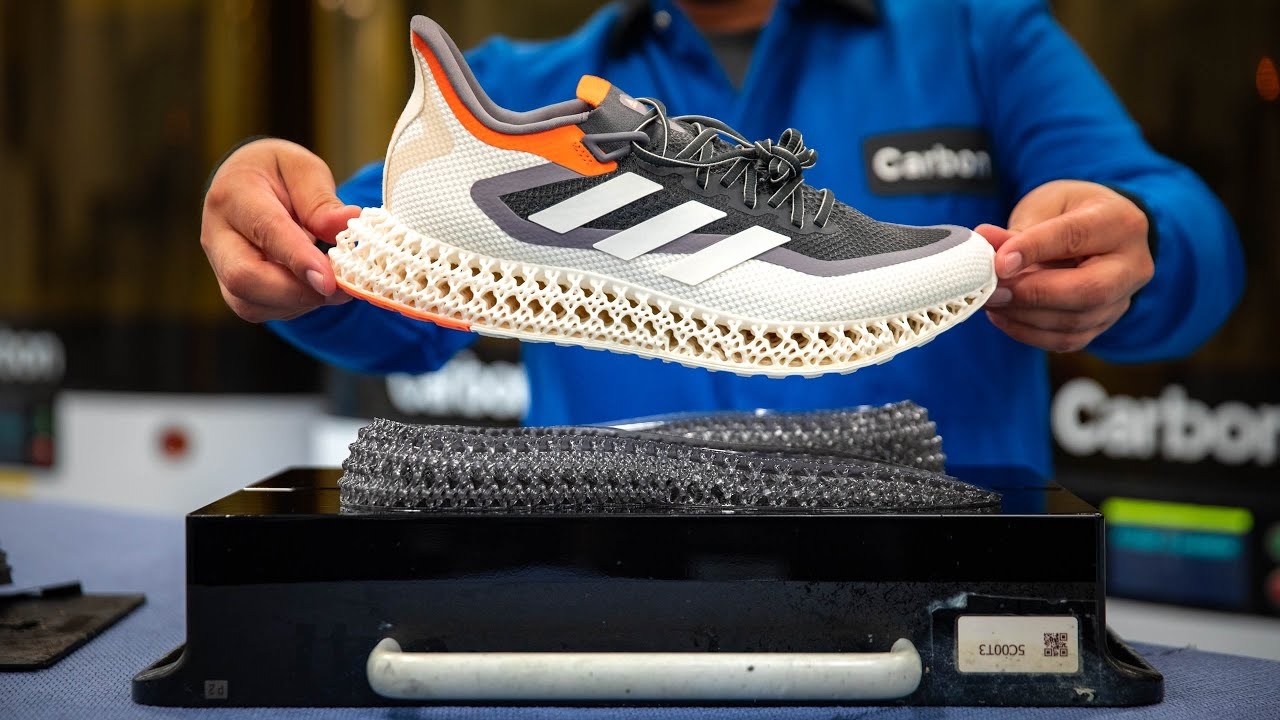 How The Adidas 4DFWD 3D Printed Running Shoe Is Made YouTube