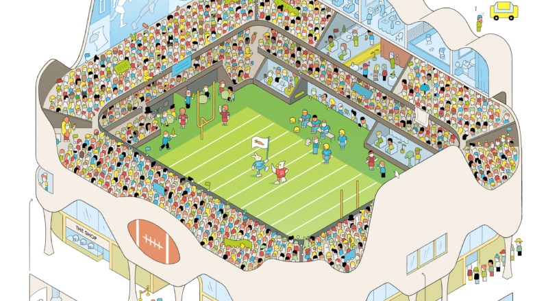 How The Sports Stadium Went Luxe The New Yorker