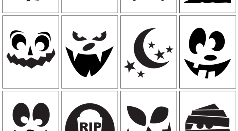 How To Carve The Coolest Pumpkin On The Block Carving Stencils Included Vivint