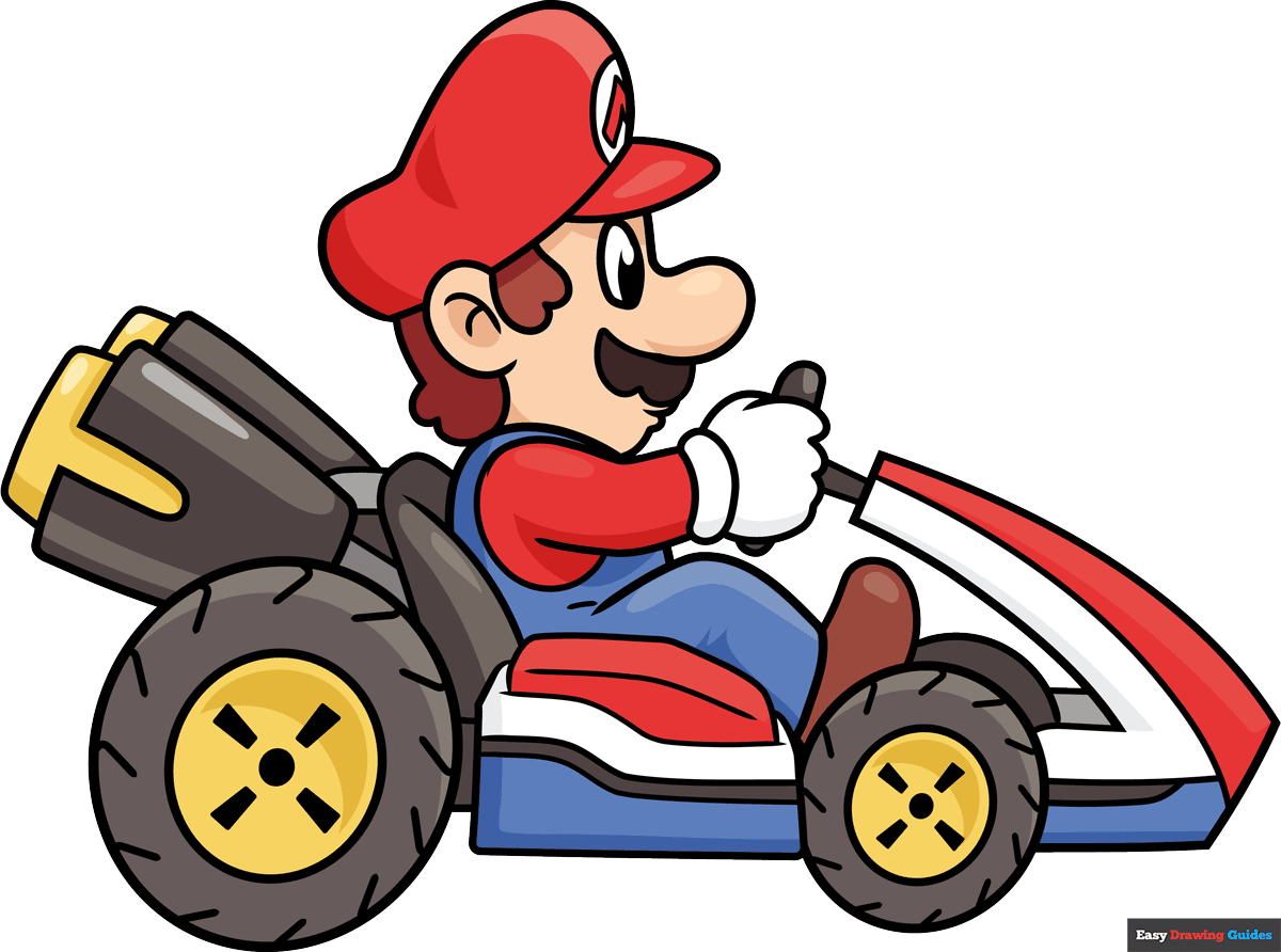 mario racing vehicle crossword