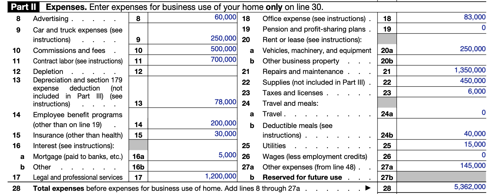 schedule c expenses worksheet schedule c expenses worksheet