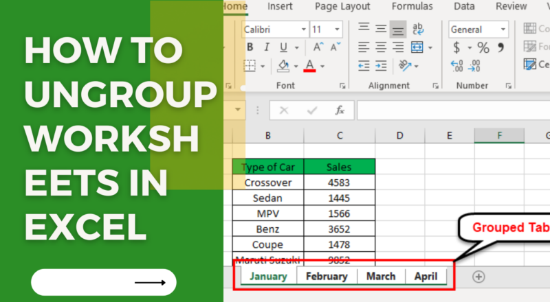 How To Group And Ungroup Worksheets In Excel Worksheets Library