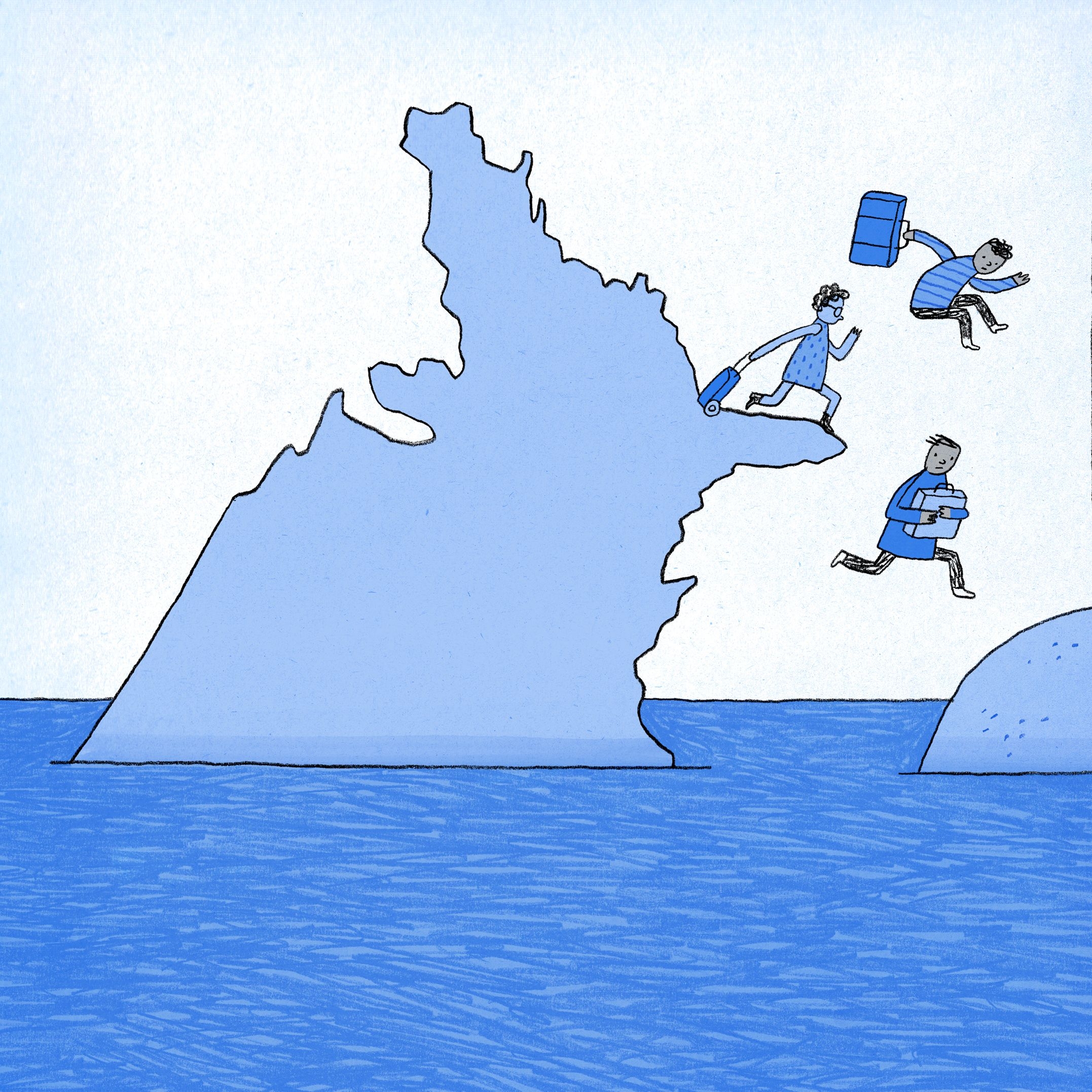 How To Leave The U S A The New Yorker