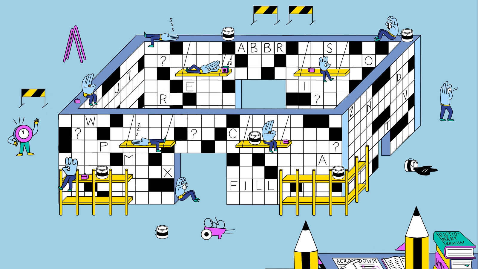 put into words crossword clue