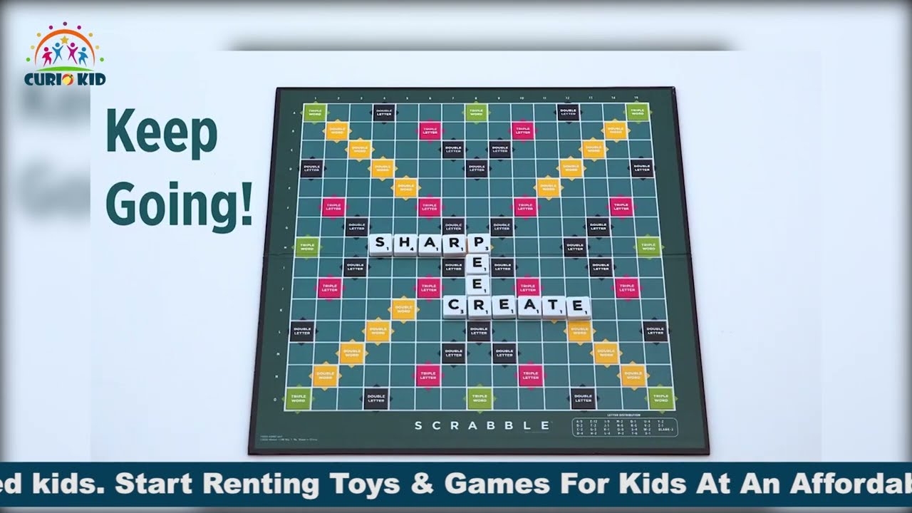 How To Play Scrabble A Crossword Board Game For Kids Scrabble Rules Tips Tricks YouTube