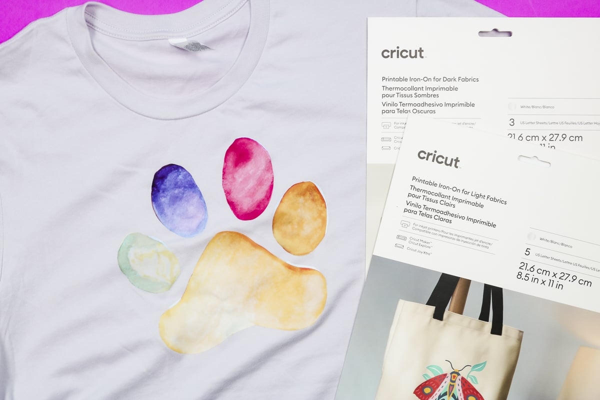 How To Use Cricut Printable Iron on Angie Holden The Country Chic Cottage