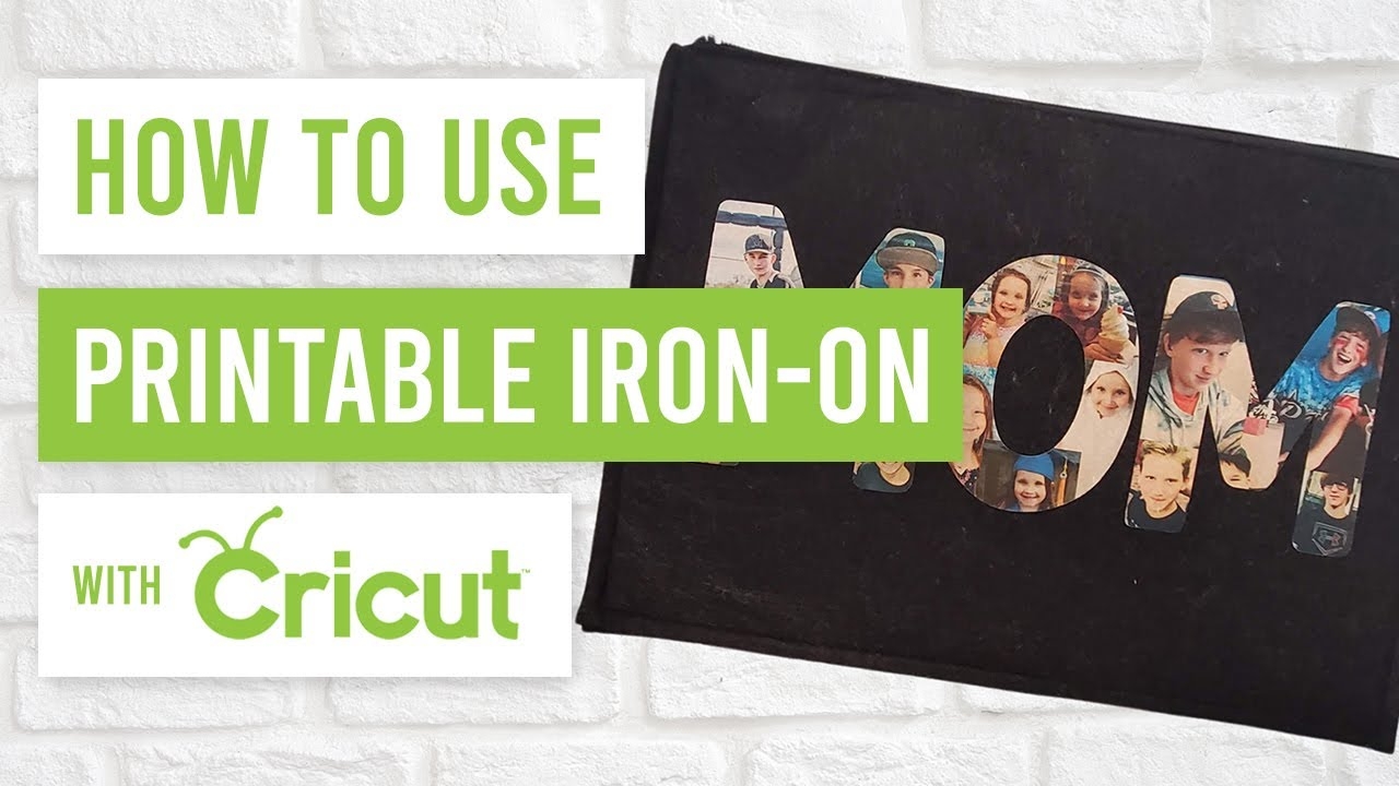 cricut printable iron on