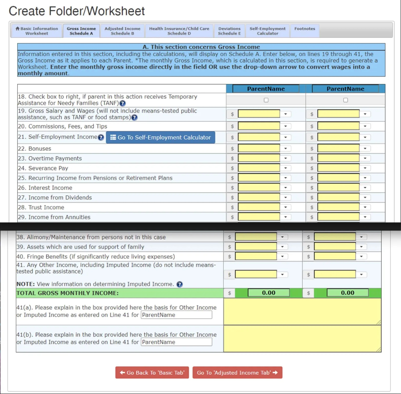 How To Use The Online Child Support Calculator Meriwether Tharp LLC How To Use The Online Child Support Calculator Meriwether Tharp LLC