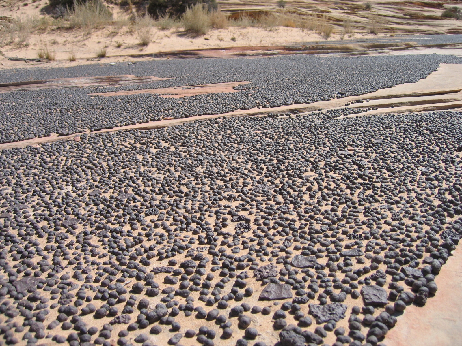 How Utah s Fantastical Moqui Marbles Formed Live Science