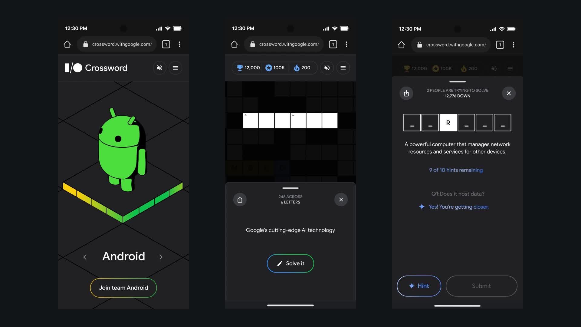 How We Built It The I O Crossword Google Developers Blog