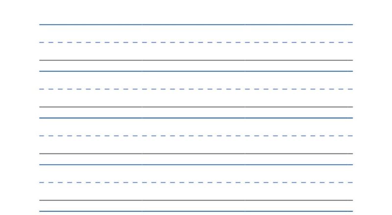 I Can Write My Name Worksheet For Kids Etsy