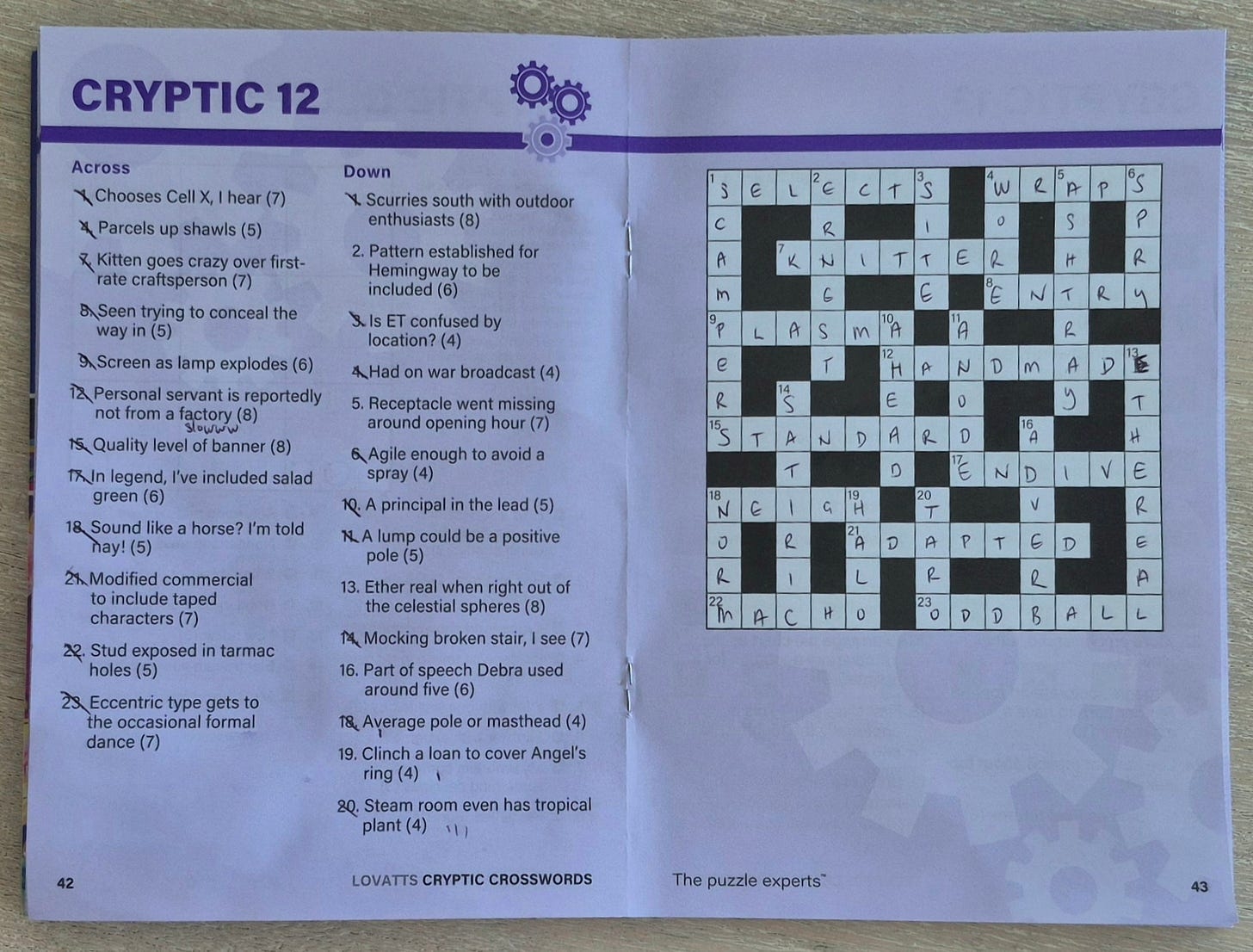 I Solved A Cryptic Crossword Using Only AI I Solved A Cryptic Crossword Using Only AI