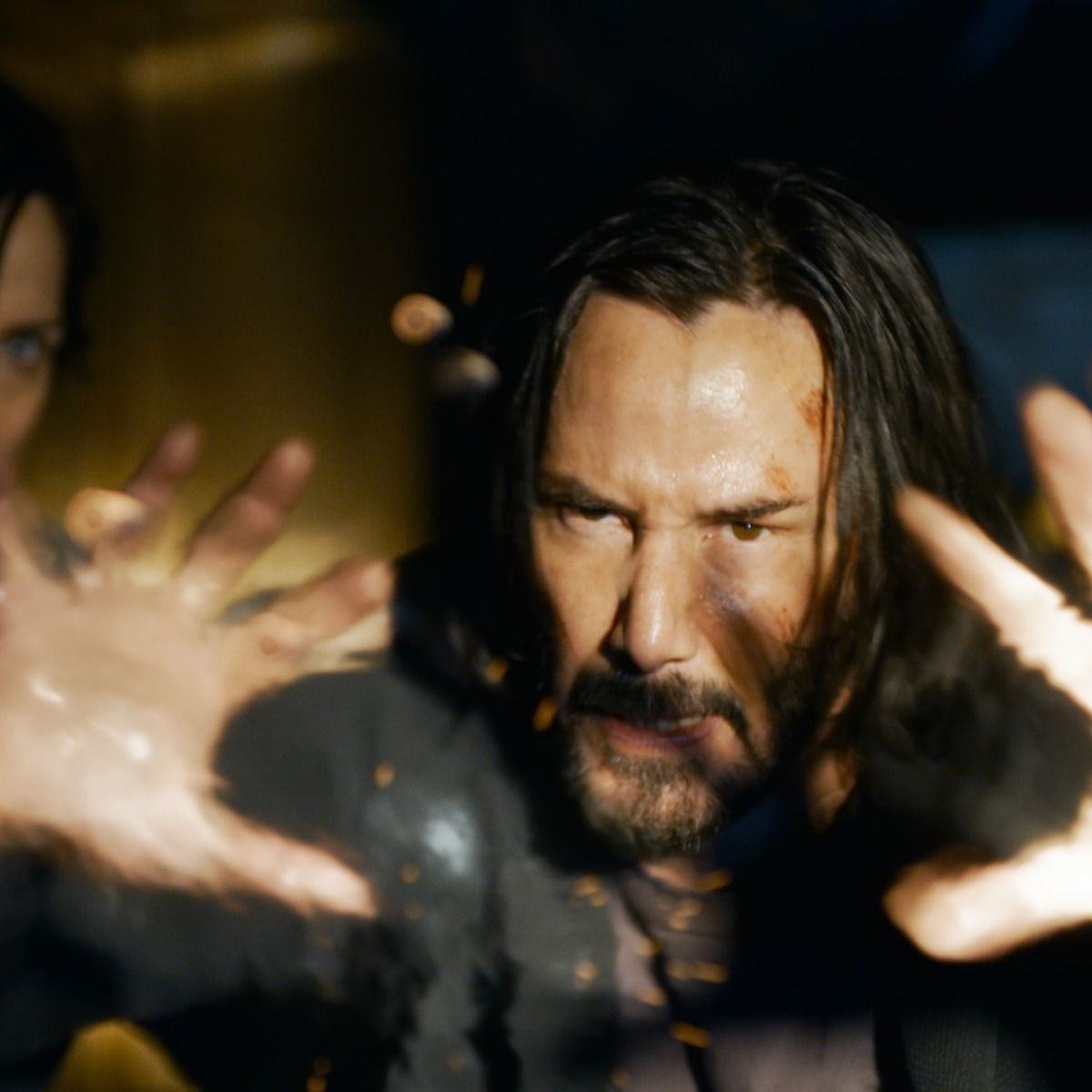 the matrix hero crossword clue