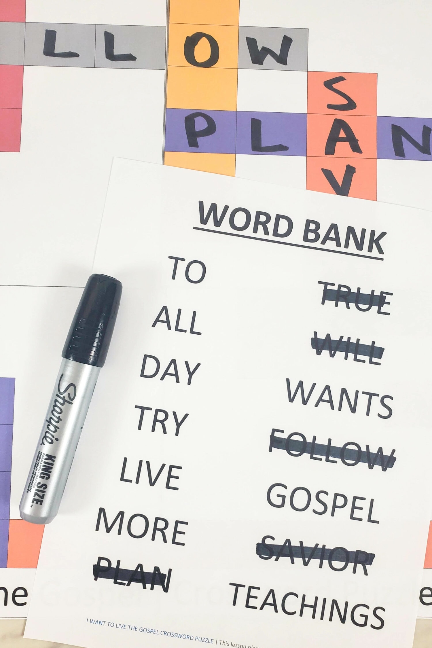 words to live by crossword words to live by crossword